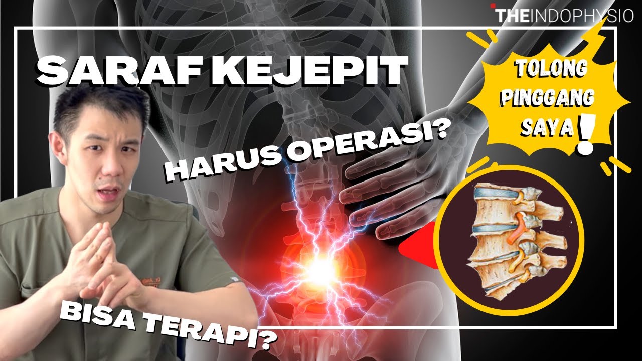 APAKAH SARAF KEJEPIT HARUS DIOPERASI?