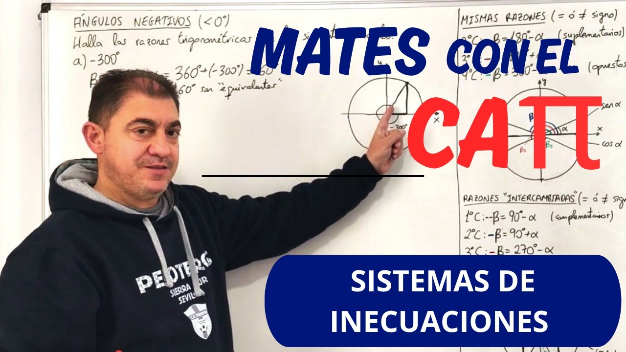 SISTEMAS DE INECUACIONES