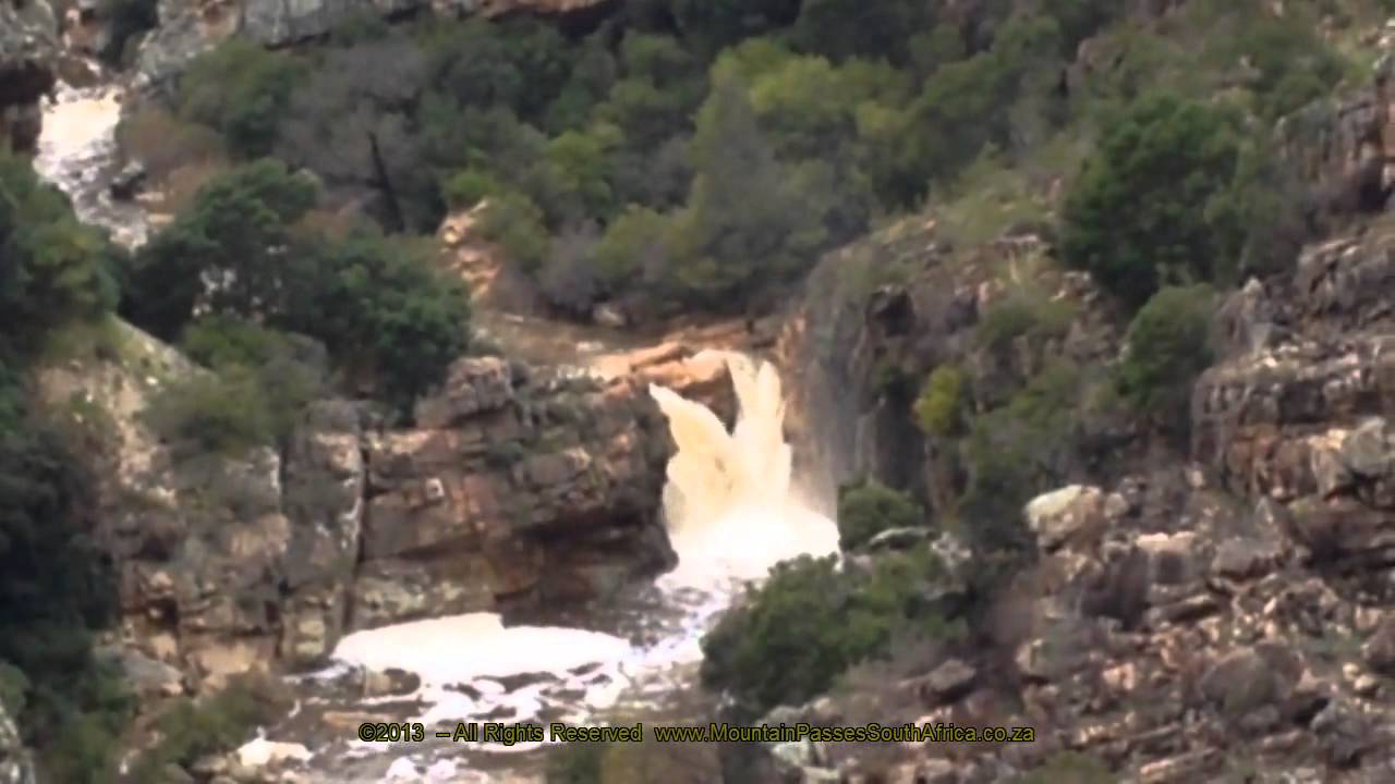 Dwarsrivier Waterfall, Michells Pass - Mountain Passes of South Africa