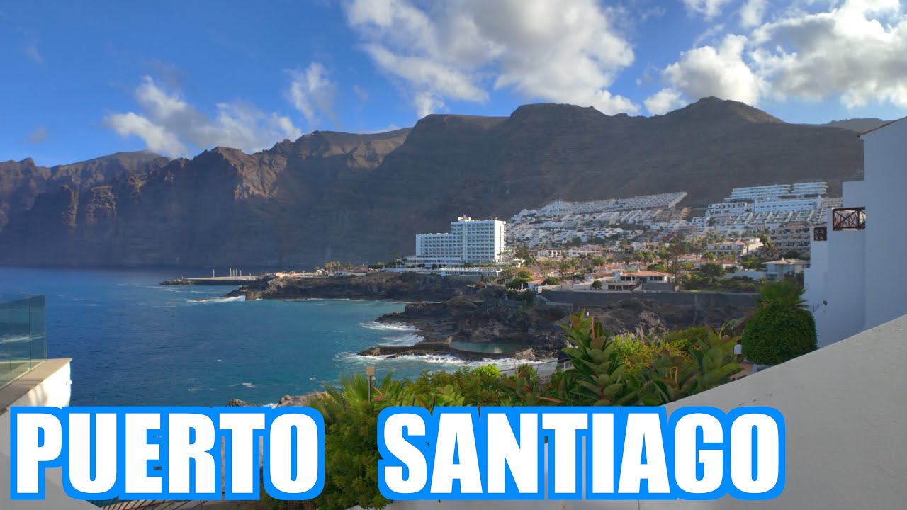 Puerto de Santiago Tenerife 🇪🇸 Morning walking tour