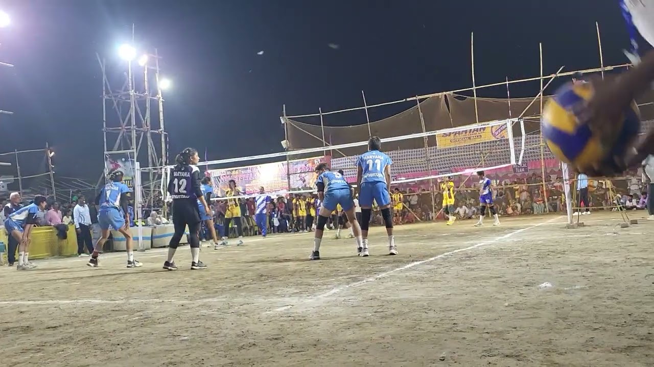 2nd SET WB VS HARYANA SEMIFINALS 46th SUB-JUNIOR NATIONAL VOLLEYBALL CHAMPIONSHIPS 2026🔥🔥