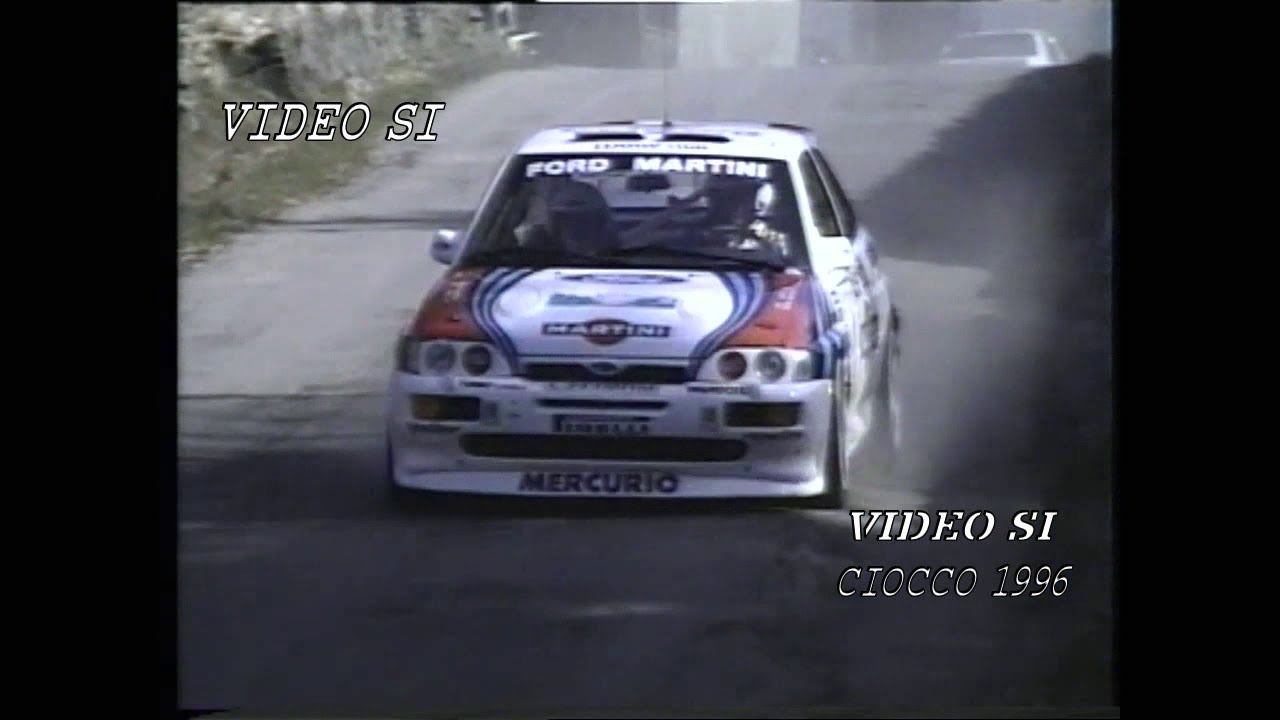 Rally del Ciocco 1996 by Video Si