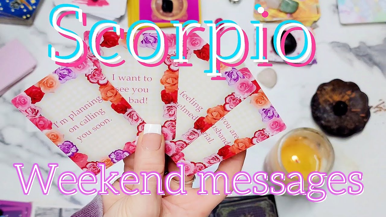 Ready or Not Scorpio- here they come FINALLY 2 profess/pursue & chase u! #scorpio #tarot #love
