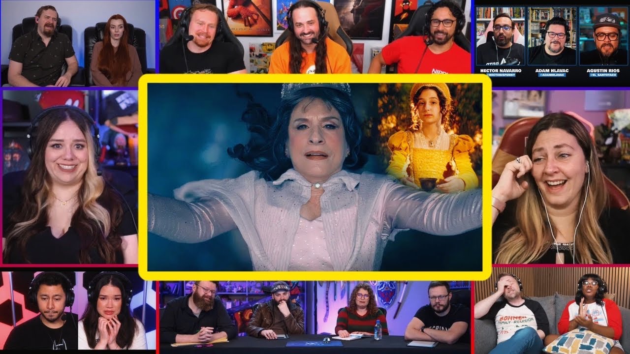 YouTubers React To LILIA’s SACRIFICE | Agatha All Along Ep 7 Ending Scene Reaction Compilation