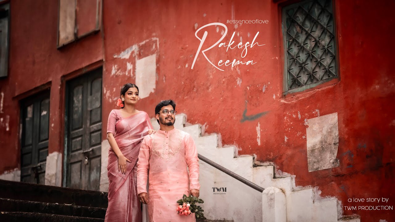 RAKESH & REEMA // PRE WEDDING // TWM PRODUCTION // 2023 // BEST PRE WEDDING // KOLKATA // INDIA