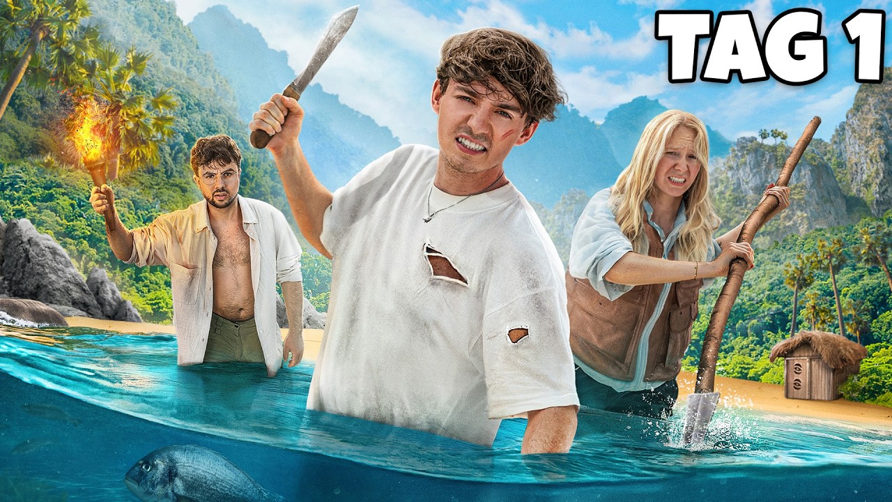 7 Tage Gestrandet Auf Einer Insel 