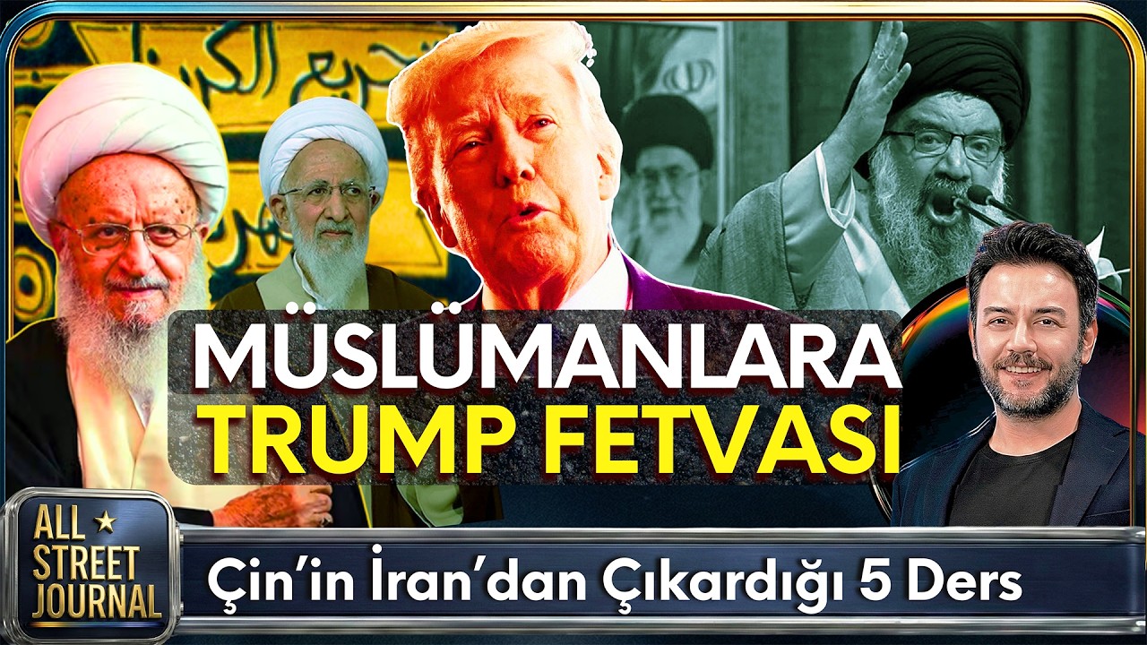 Mollalar Trump’a Bayrak Açtı | ABD’nin Kürt Hesabı- Putin Avrupa’ya Gazı Kesiyor- ALL STREET JOURNAL