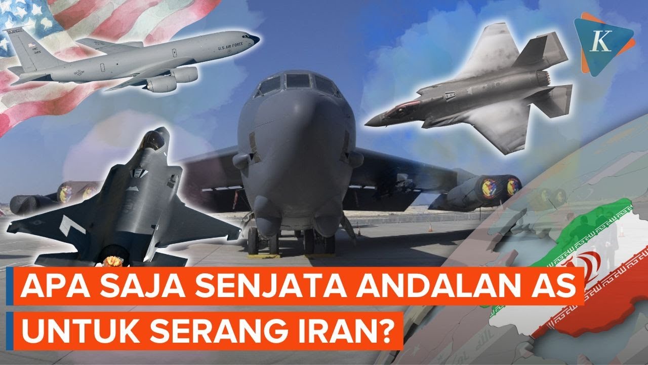 Trump Siap Dukung Israel Serang Iran, Ini Senjata dan Target yang Disiapkan AS