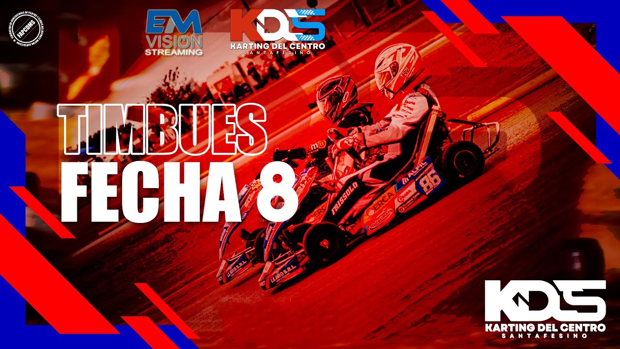 KDC SANTAFESINO - FECHA #8 - TIMBUES - SANTA FE