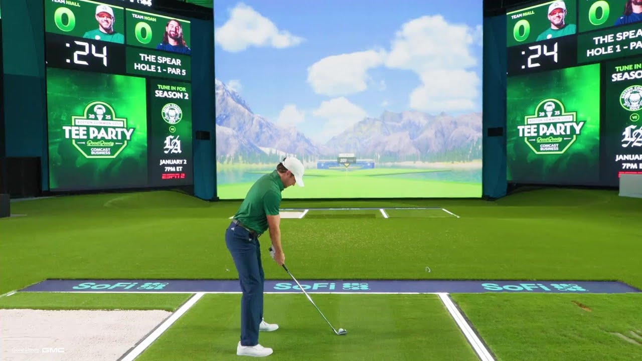 Boston Common Golf: Comcast Business Tee Party
