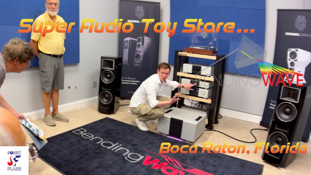 Visiting a Super Audio Toy Store in Florida! HiFi | Stereo | Audio | Music | Records