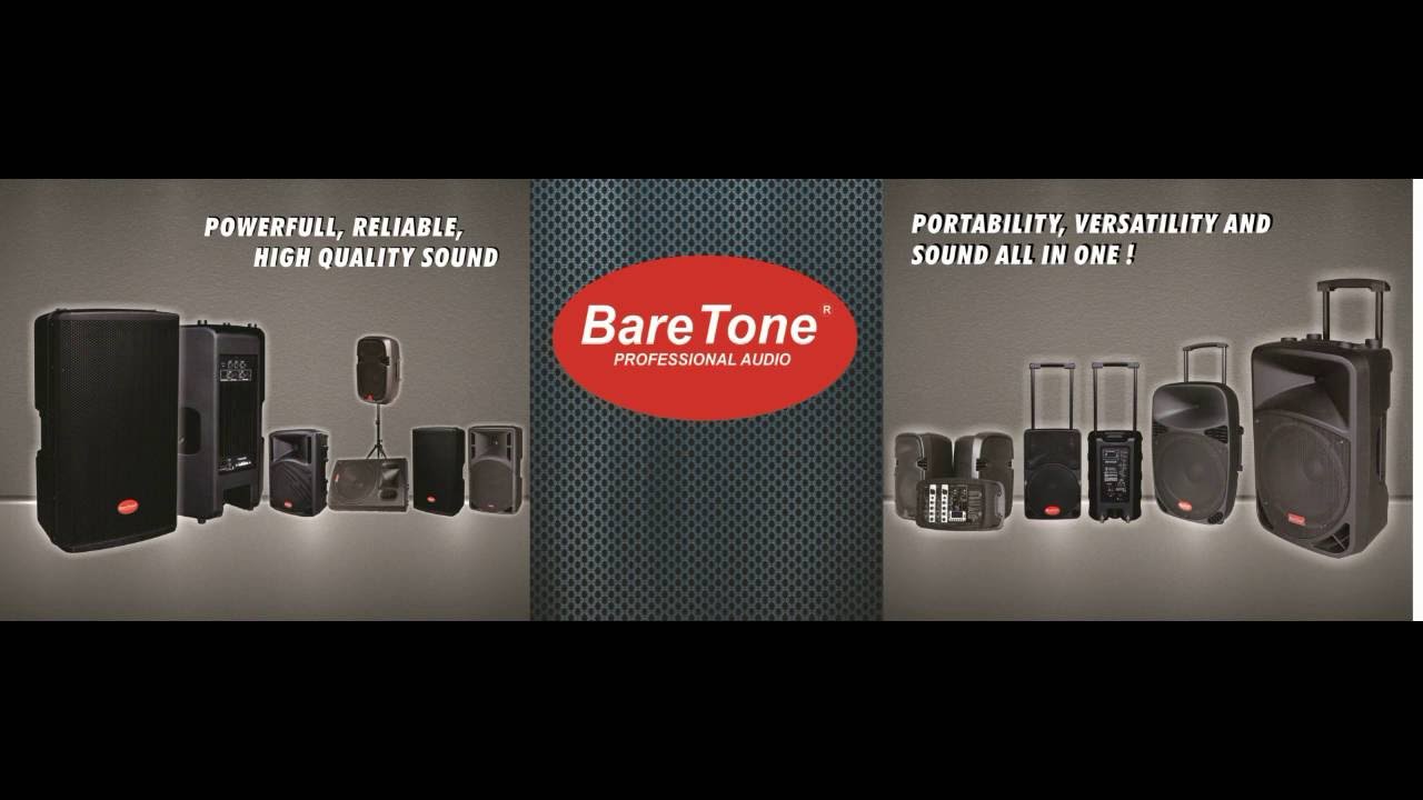Baretone Audio Factory Tour and Intro