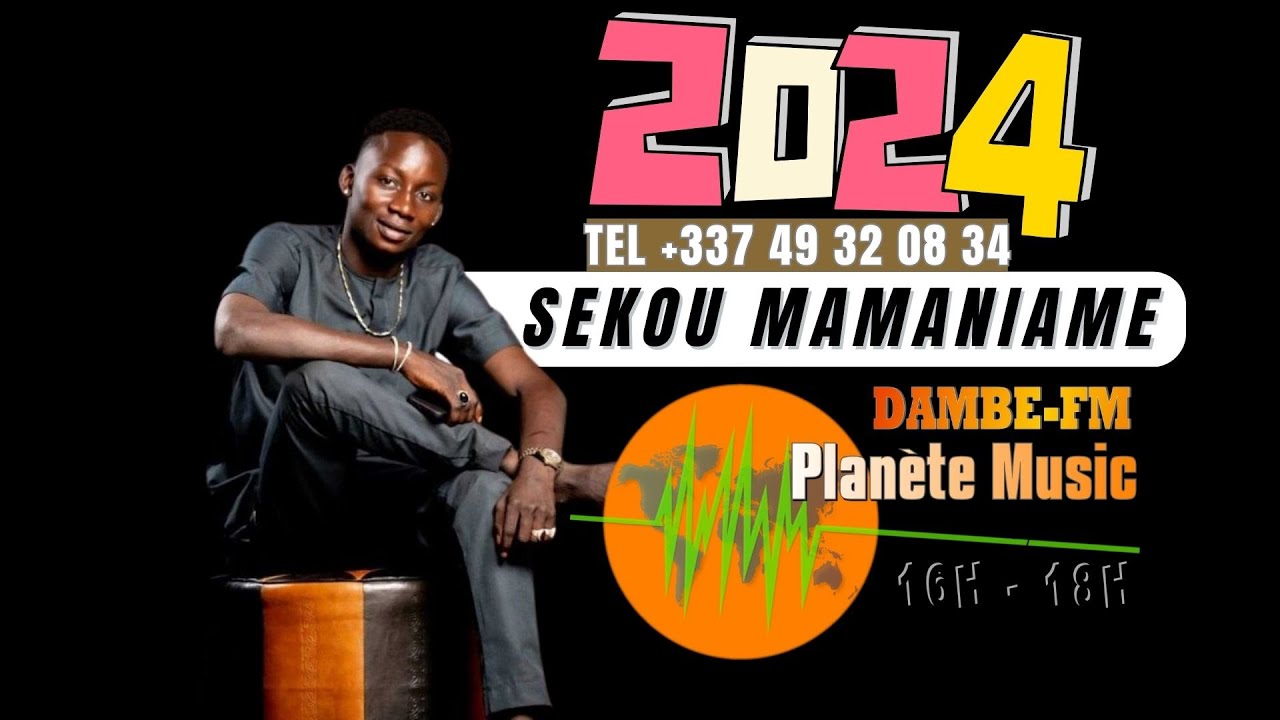 Sekou Mamaniamé - Planéte Music #Dambefm 21 Jan 2024