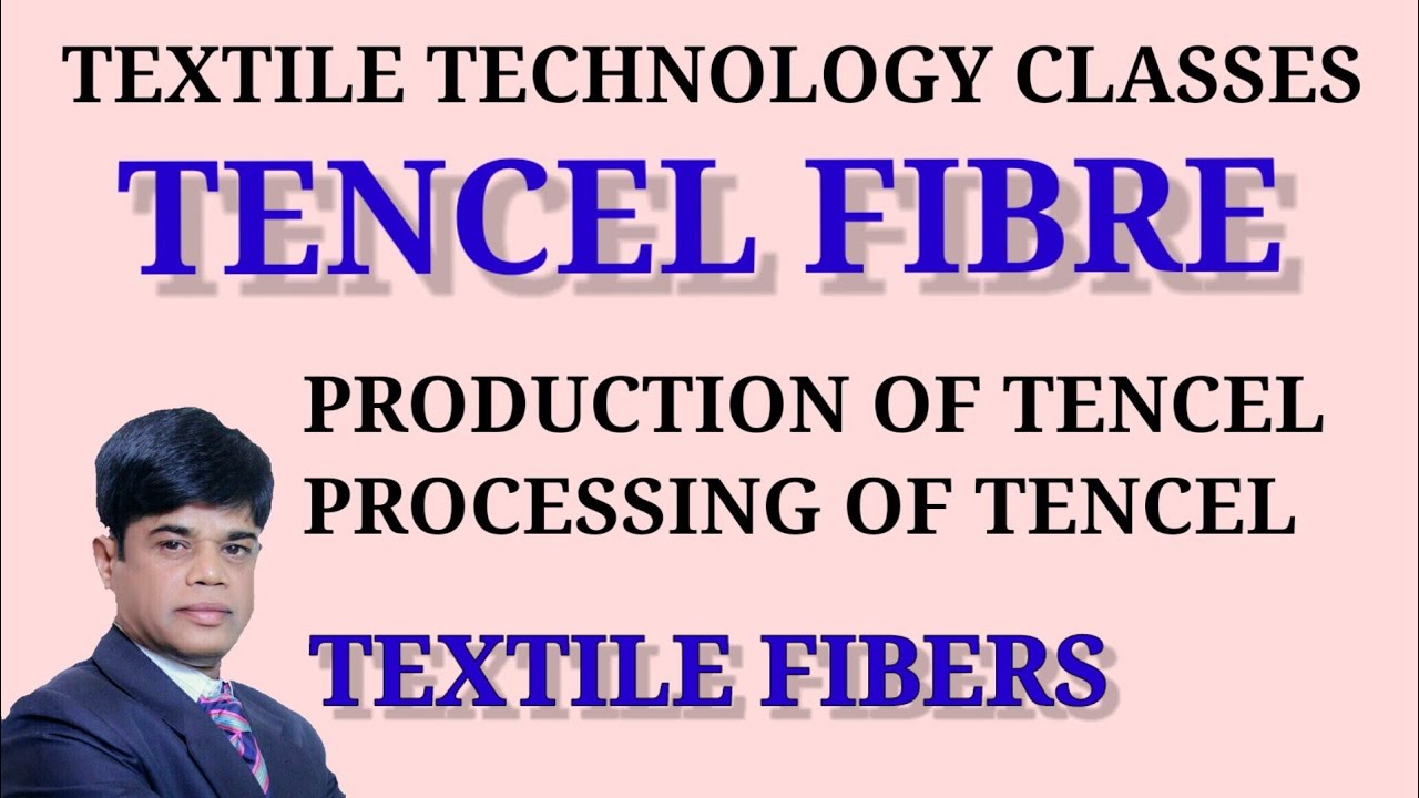 Tencel Fiber | Cellulosic Fibre | Regenerated Textile Fibers | Sustainable Fiber | Lyocell | Modal