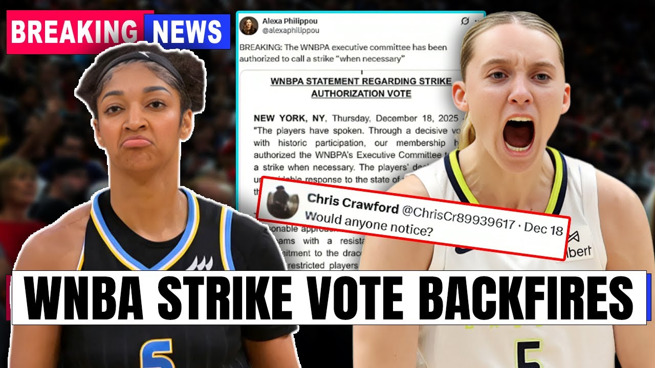 WNBA Players Union Vote on STRIKE BACKFIRES! Fans DRAG Them for PASSING On 8X Salary Raise!