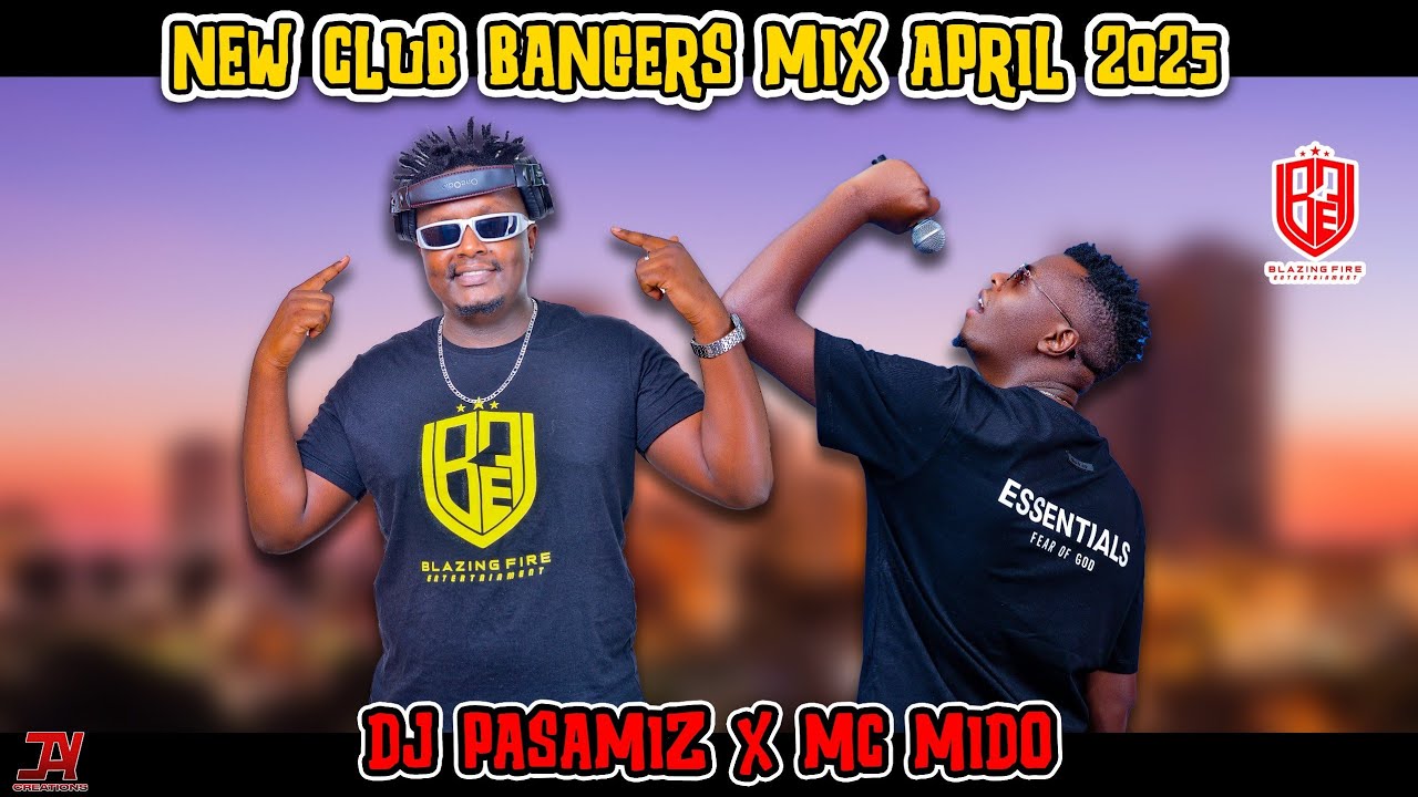 🔥DJ PASAMIZ + 🎤MC MIDO LIVE CLUB 💥BANGERS MIX AT 🗼PARIS LOUNGE MIREMA | Arbantone, Afrobeats, Gospel