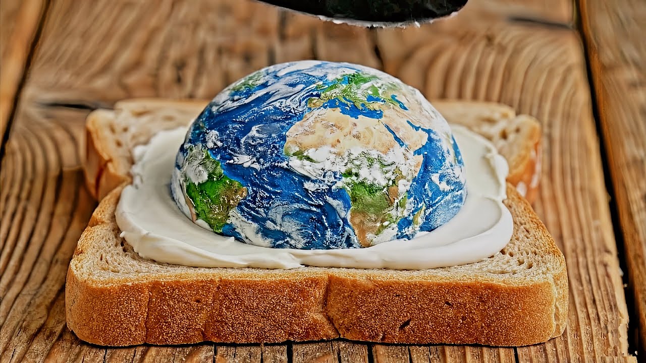 🌌When Space Becomes creamy Spreadable 😌✨ | ASMR