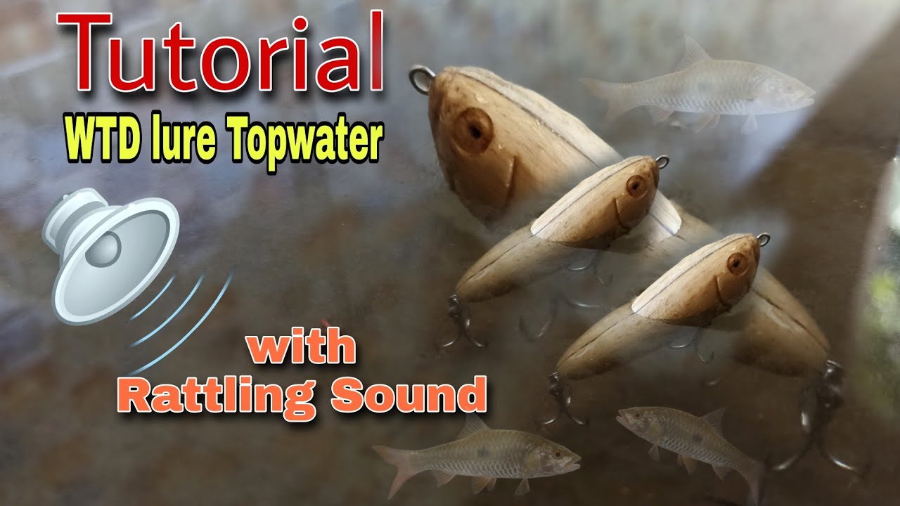 Cara membuat WTD lure dengan rattling sound