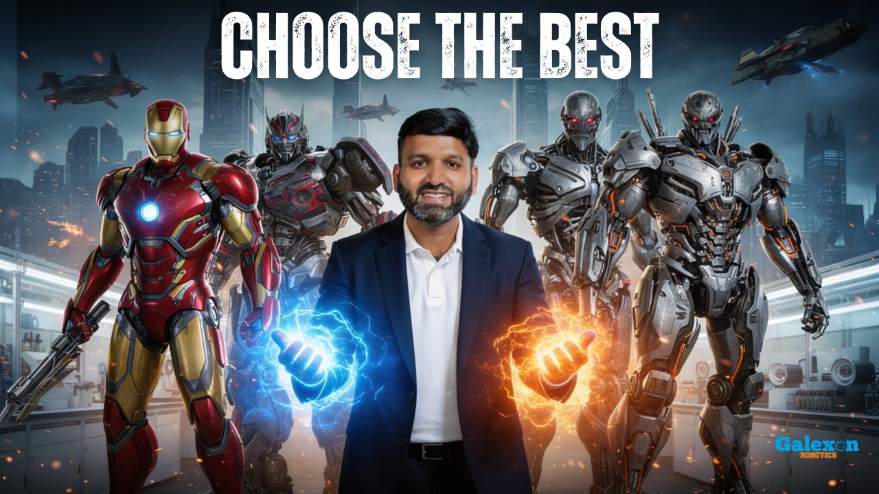 Expo-வில் அனைவரையும் ஆச்சரியப்படுத்திய Galexon Robotics!#Chennai #ChennaiNews#ChennaiTrending