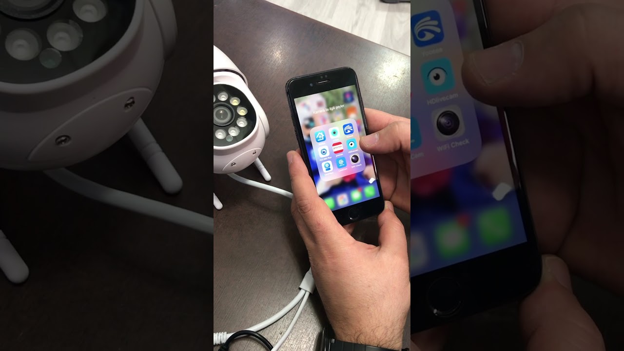 Yoosee ys-10 kablosuz wifi ip güvenlik kamerası