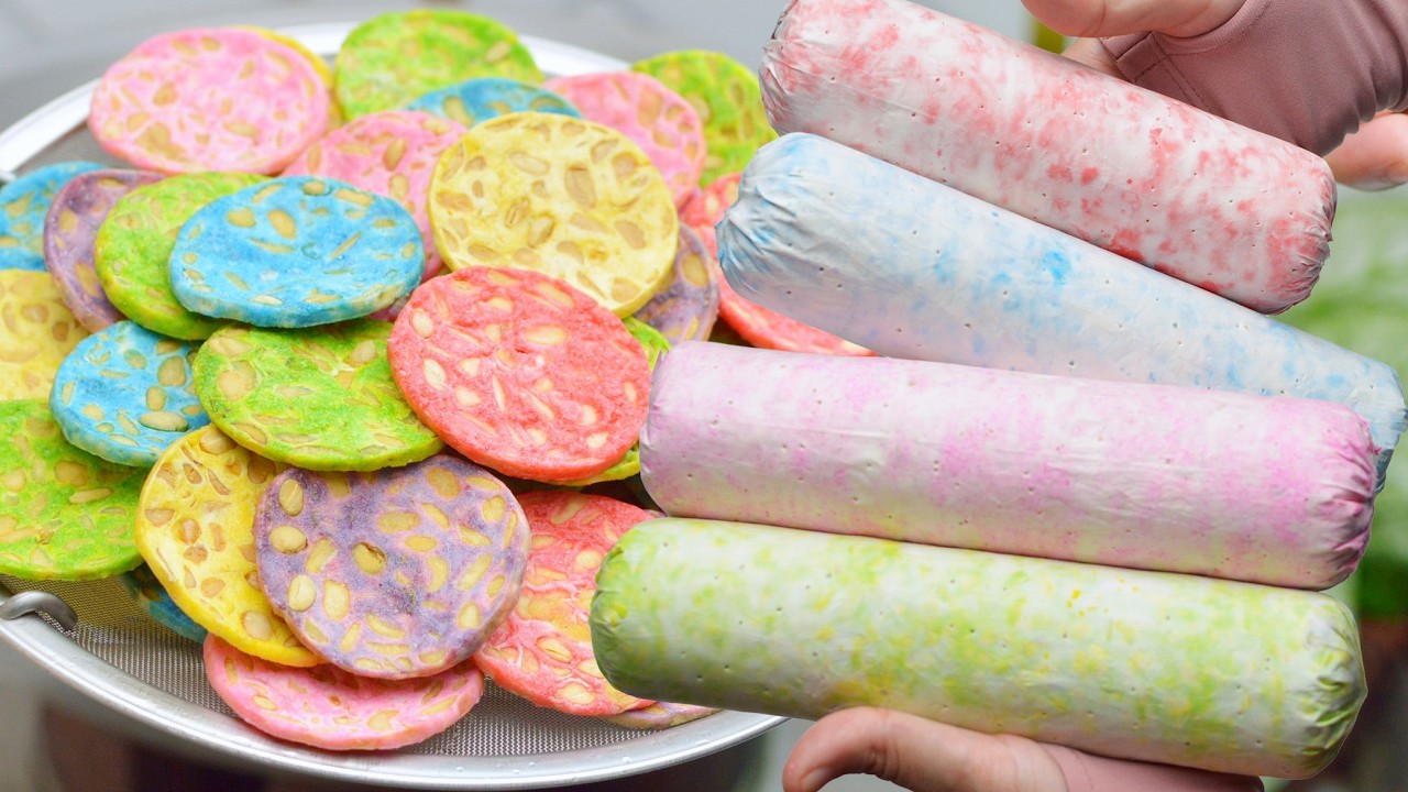 RAMADAN INI BANJIR ORDERAN‼️ RESEP KERIPIK TEMPE PELANGI AWET 2 BULAN | IDE USAHA LARIS MANIS