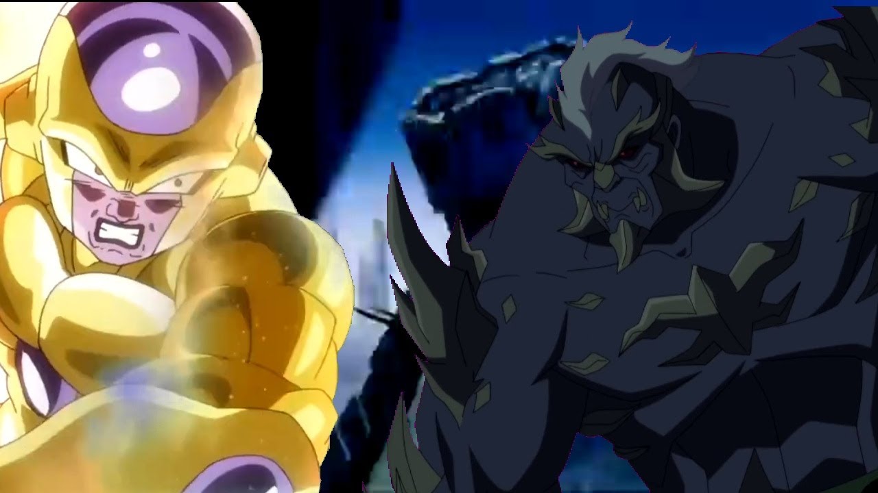 Doomsday vs Golden Frieza