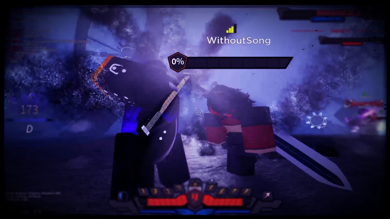 Assailant is... different after the update (Black Magic II)