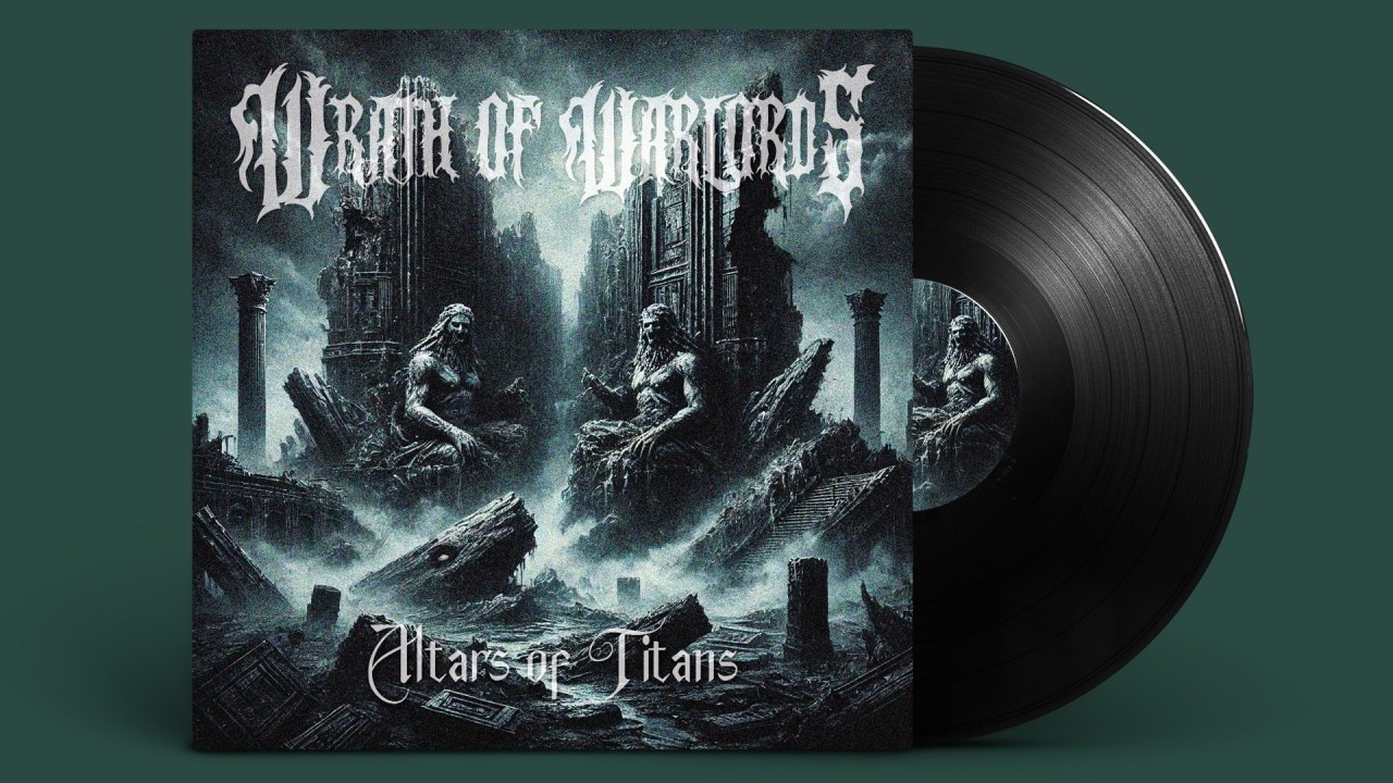Wrath of Warlords - Altars of Titans (2024) [Full Metal Album]