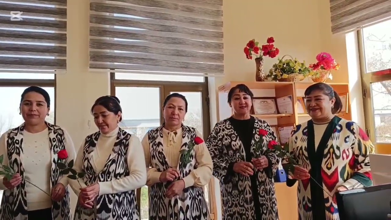 2026-yil  8-mart — Xalqaro xotin-qizlar kuni munosabati bilan “Ayol-jamiyat tayanchi” mavzusida 