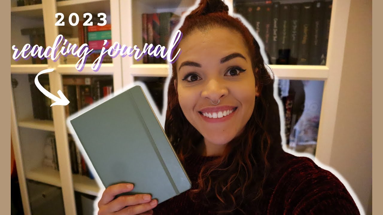 2023 Reading Journal Set Up📚🖋