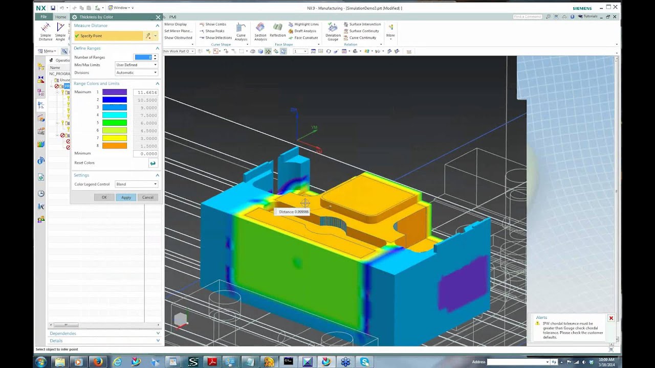 NX CAM | Подробные видеосоветы — Интегрированное моделирование и верификация (IS&V)