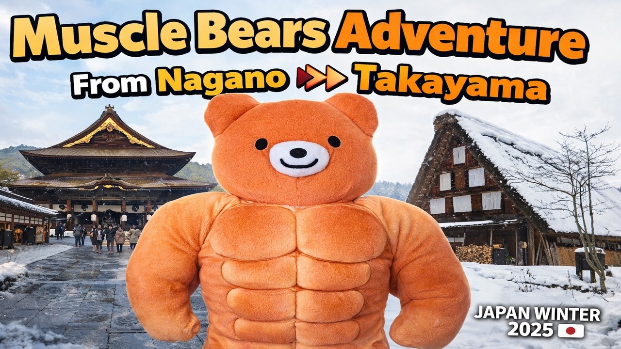 Nagano to takayama... a very stupid video 