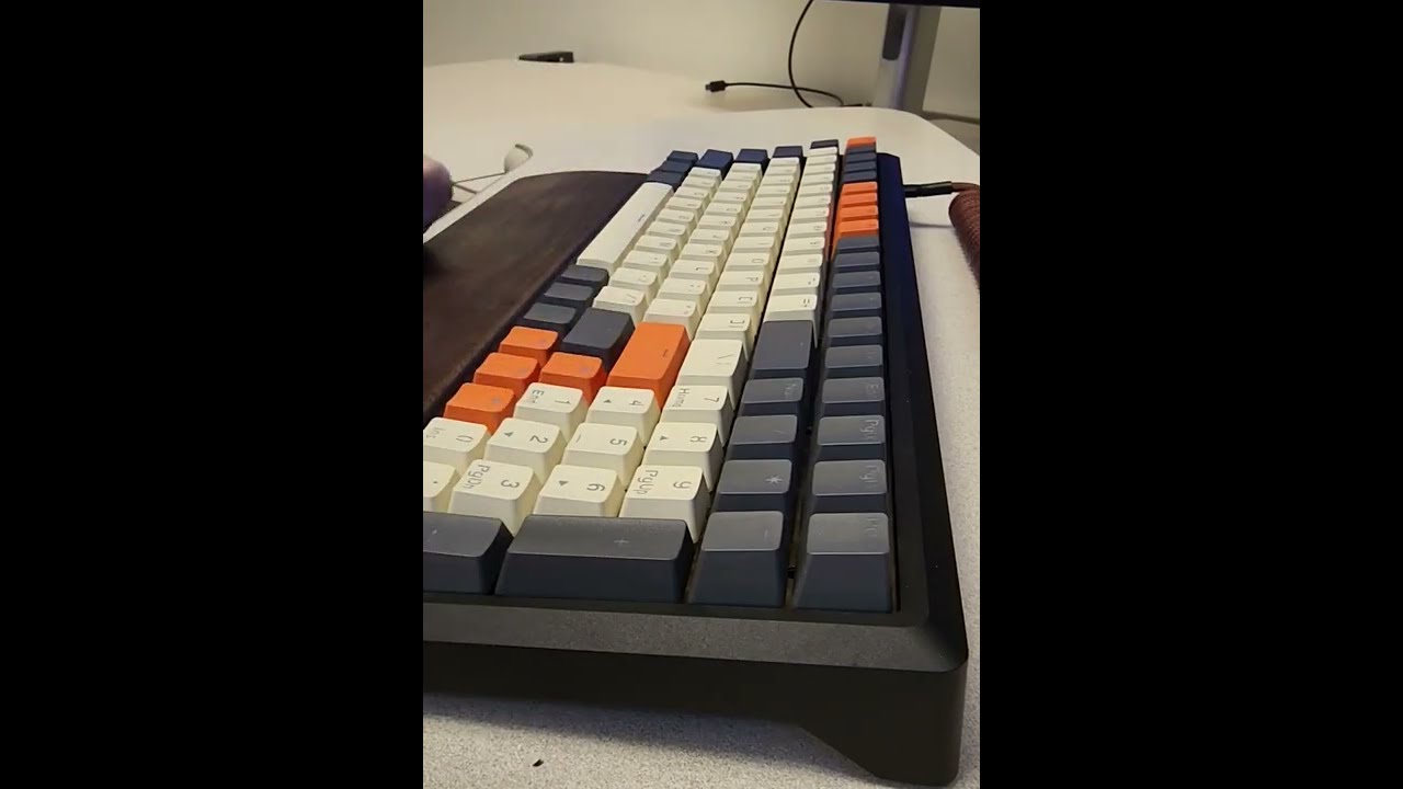 Kailh Box Pale Blue Sound Test