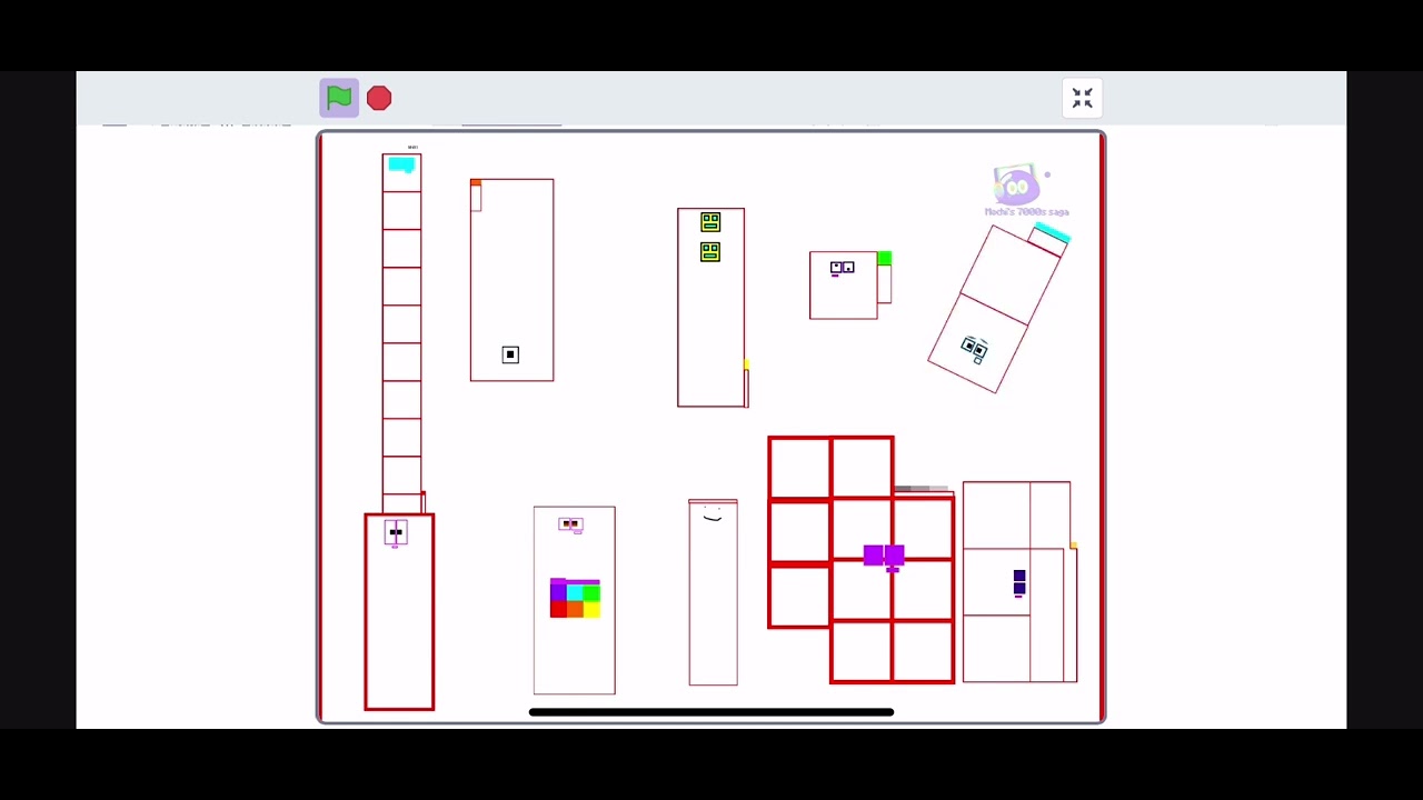 Numberblocks band Retro 10011-10020 For @binaryblocks band
