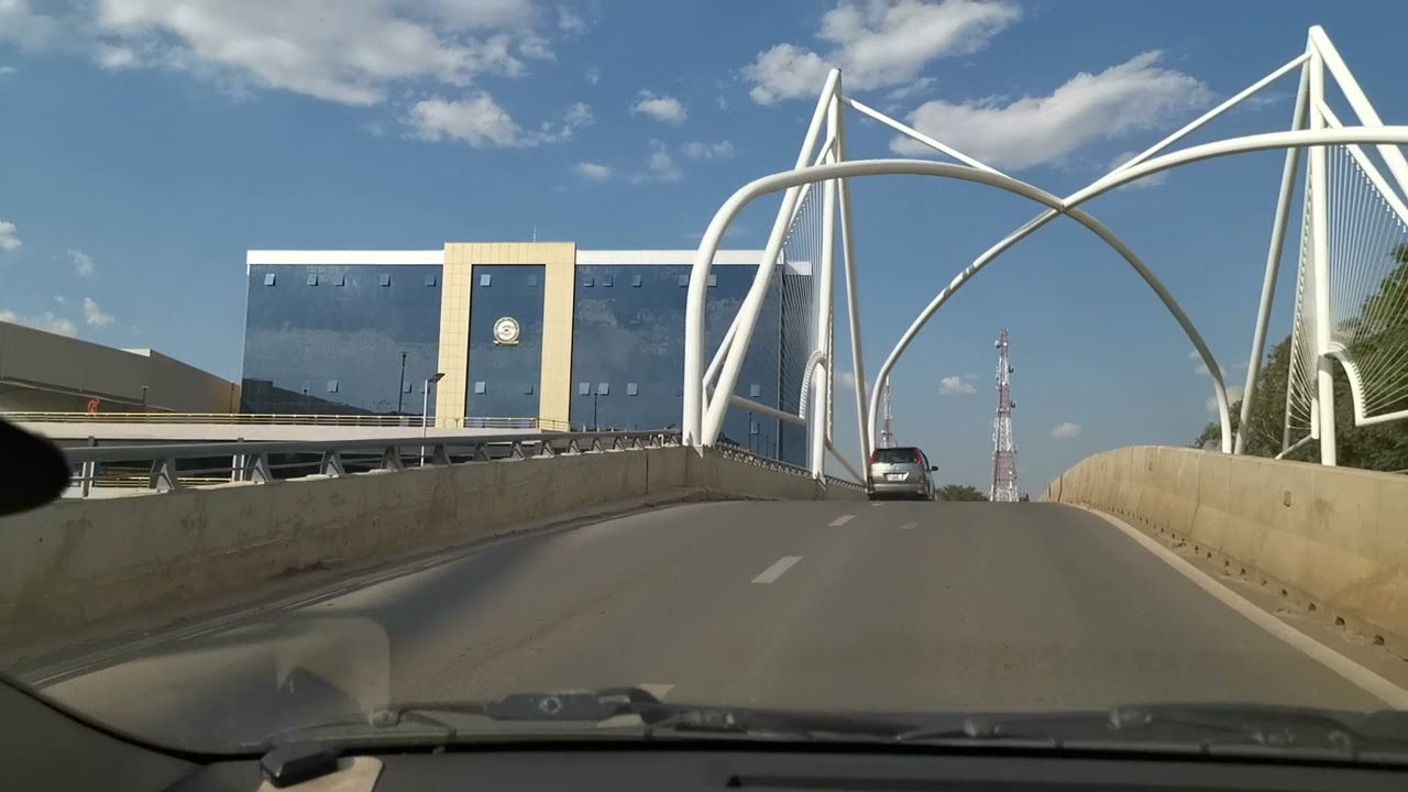 The New Haile Selassie and Alick Nkhata Roads Lusaka Zambia