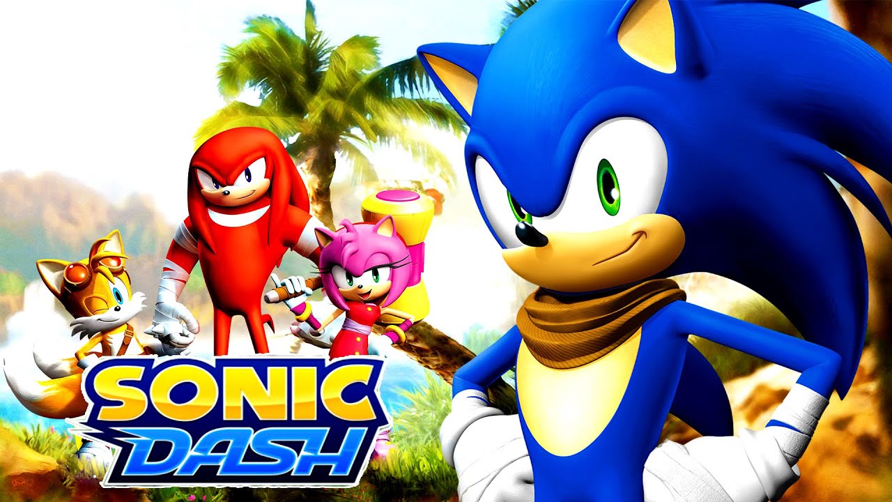 Sonic Dash 2 - Sonic Android Gameplay Ep 1