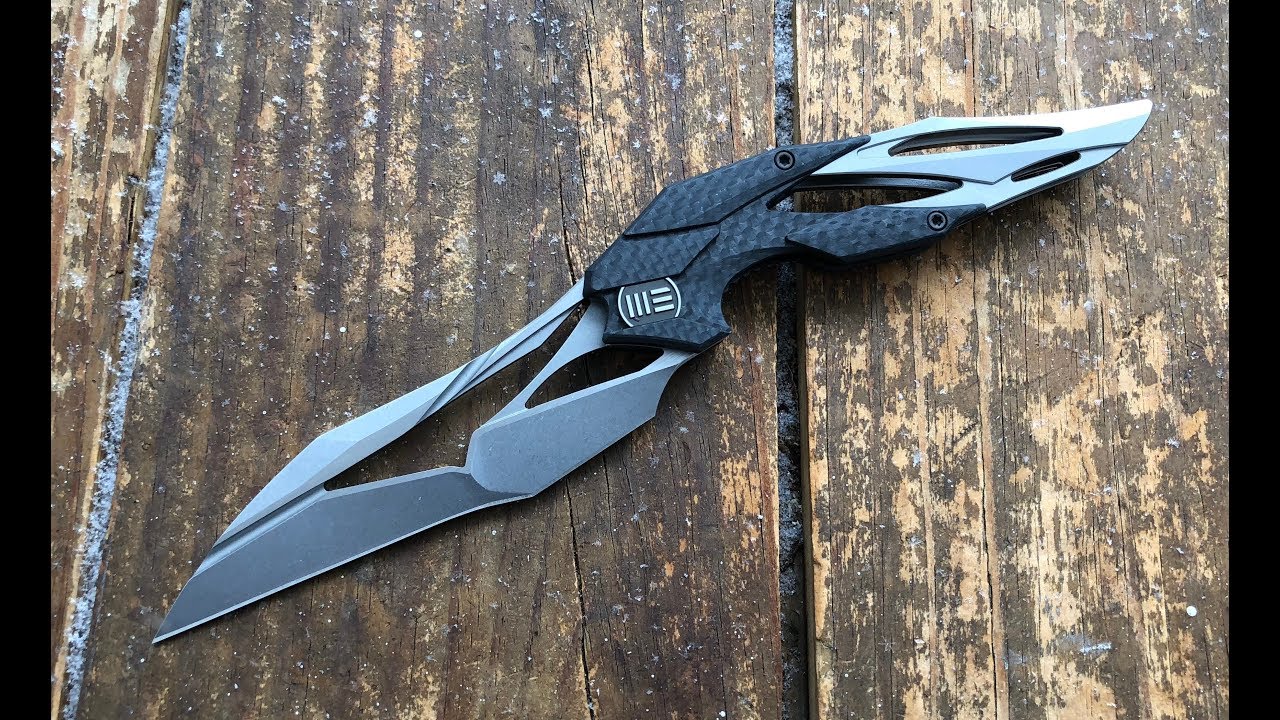 The WE Knives/Elijah Isham Eschaton Art Knife: The Full Nick Shabazz Review