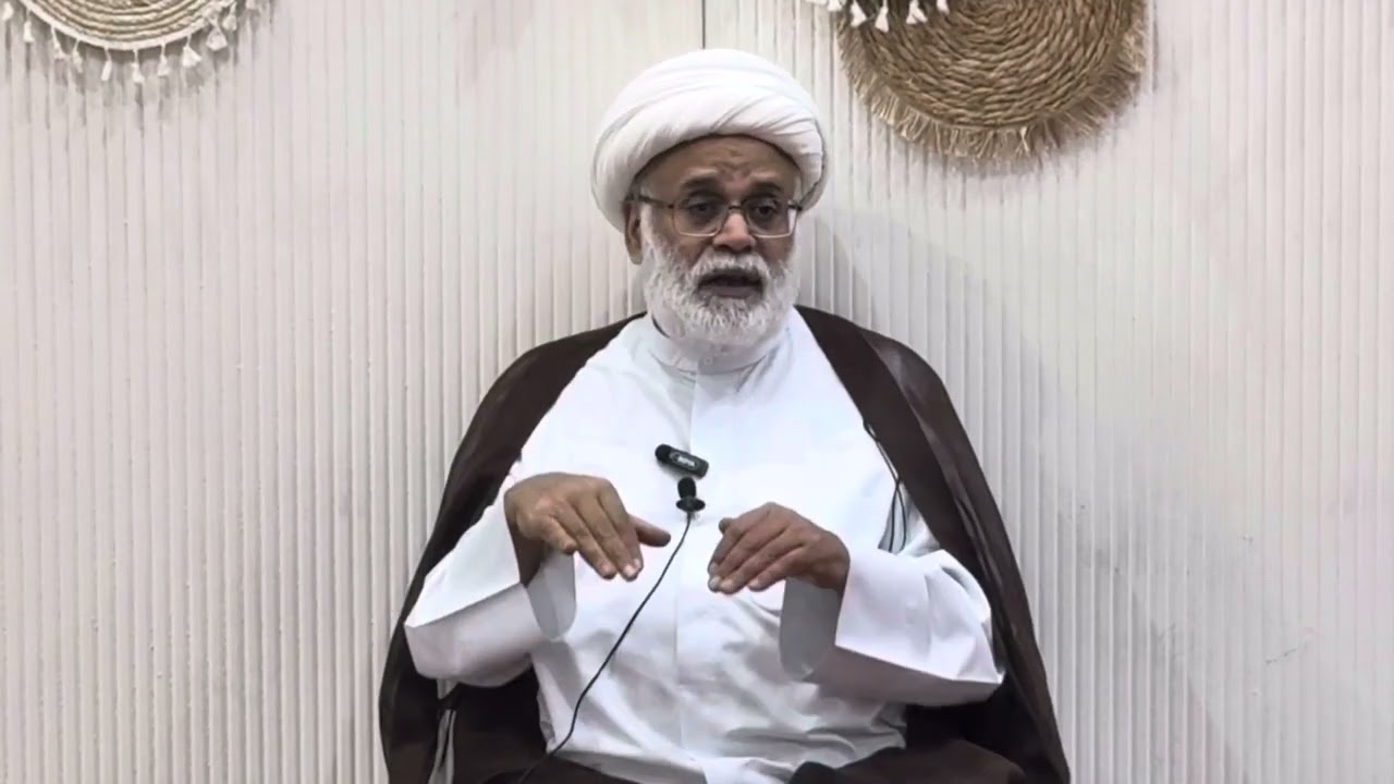خطبة صلاة الجمعة - سماحة الشيخ مصطفى المرزوق حفظه الله ٦-٦-١٤٤٧هـ - العنوان (الشكر)