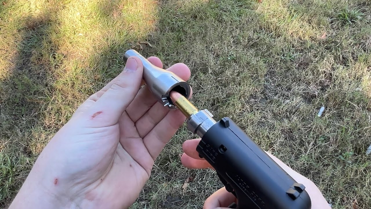 Altor Pistol POV firing