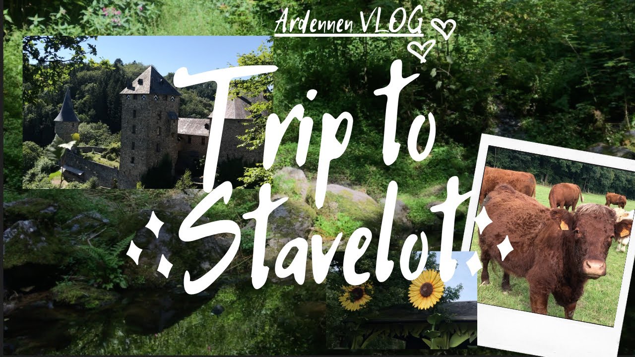 Ardennen Trip to Stavelot, Coo // VLOG