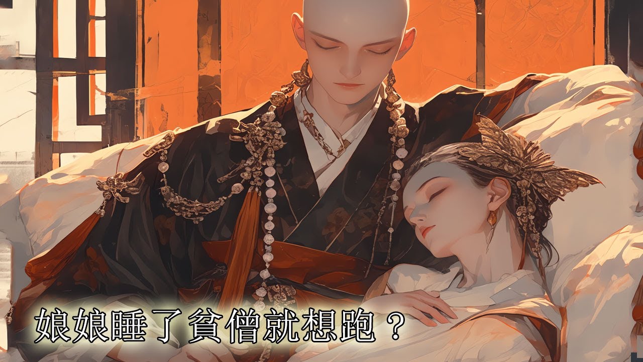 【一口氣看完】為了不給皇帝殉葬我逃了，卻意外招惹了個漂亮和尚，結果宮中傳來消息皇上沒死，但我卻有孕了，我戰戰兢兢地被押送回宮，不料宮殿之上那個男人卻壓著我猛親：娘娘睡了貧僧就想跑？