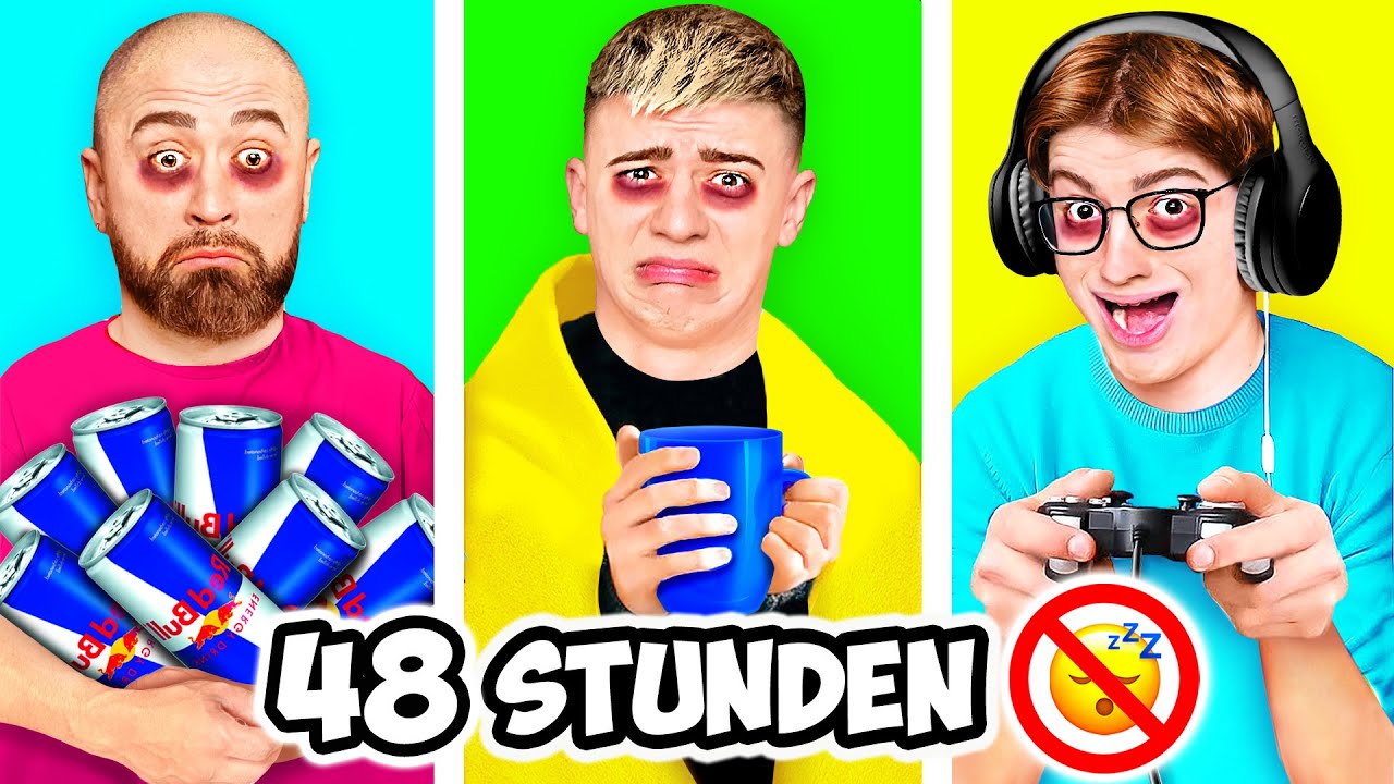 1000$ WER ZULETZT EINSCHLÄFT – CHALLENGE