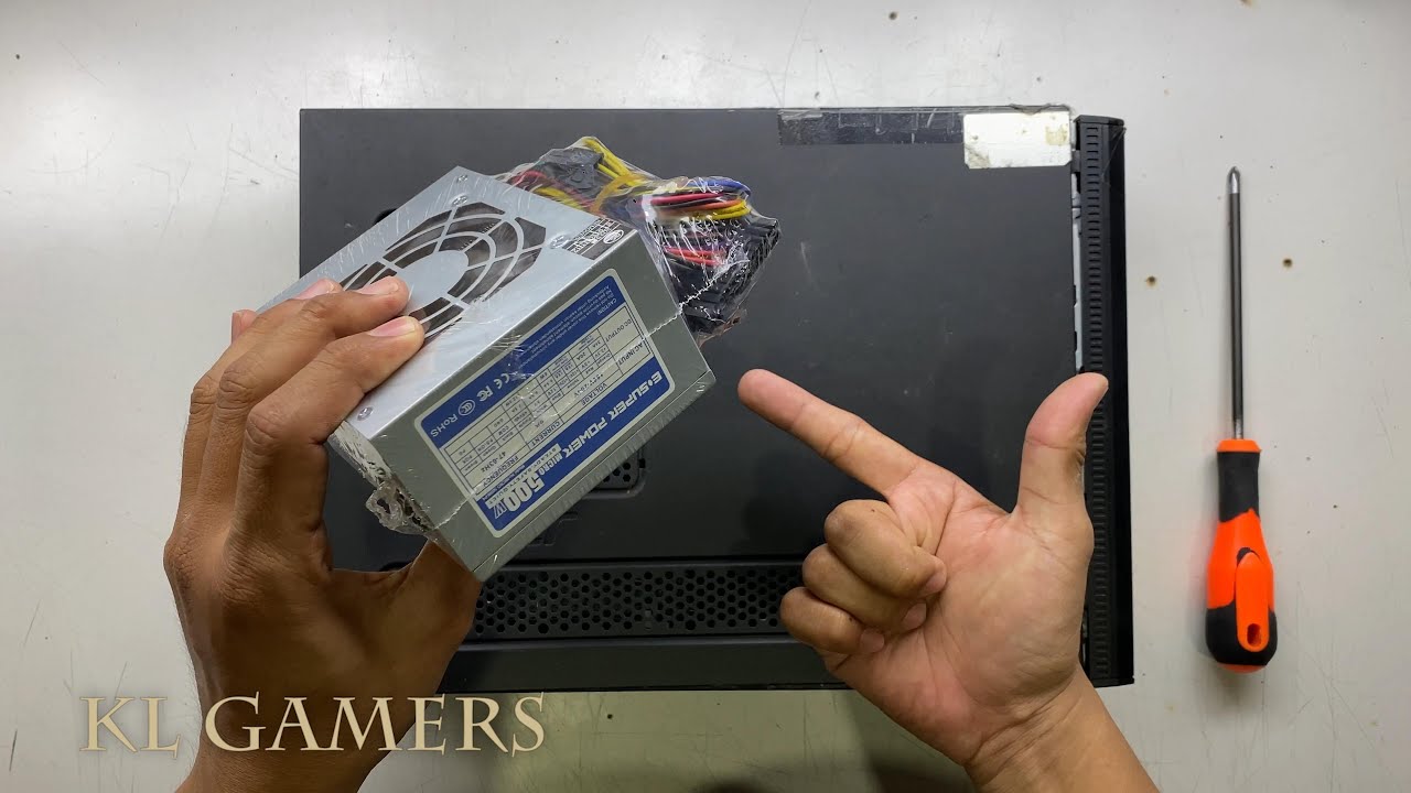 acer Veriton VX2630G Desktop PC intel Core i5 4460 Change Repair Replace Power Supply