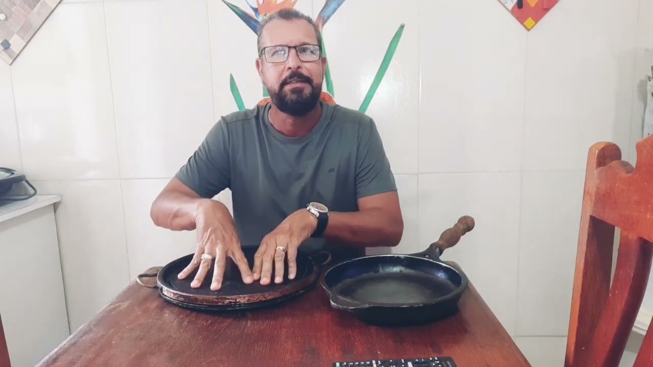 Assadeira de PEDRA SABÃO. Considerações após 2 anos de uso.