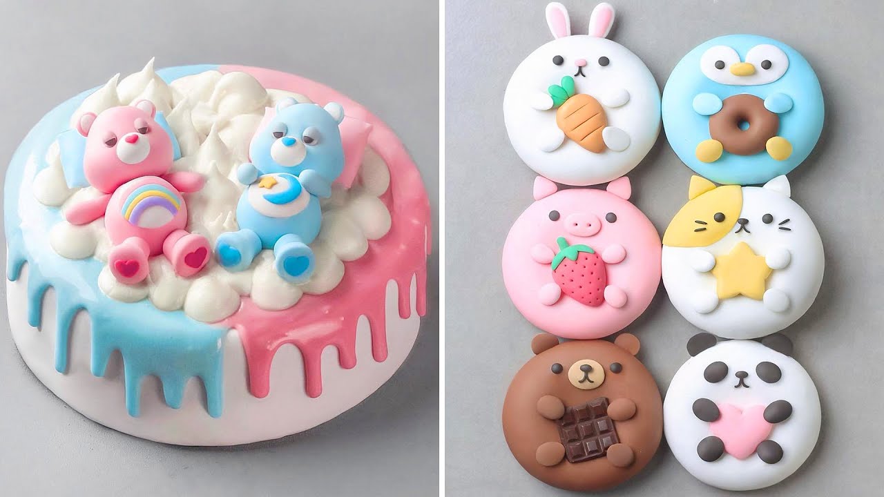 Awesome Cookies Art Decorating Compilation || So Tasty Cookies Recipes