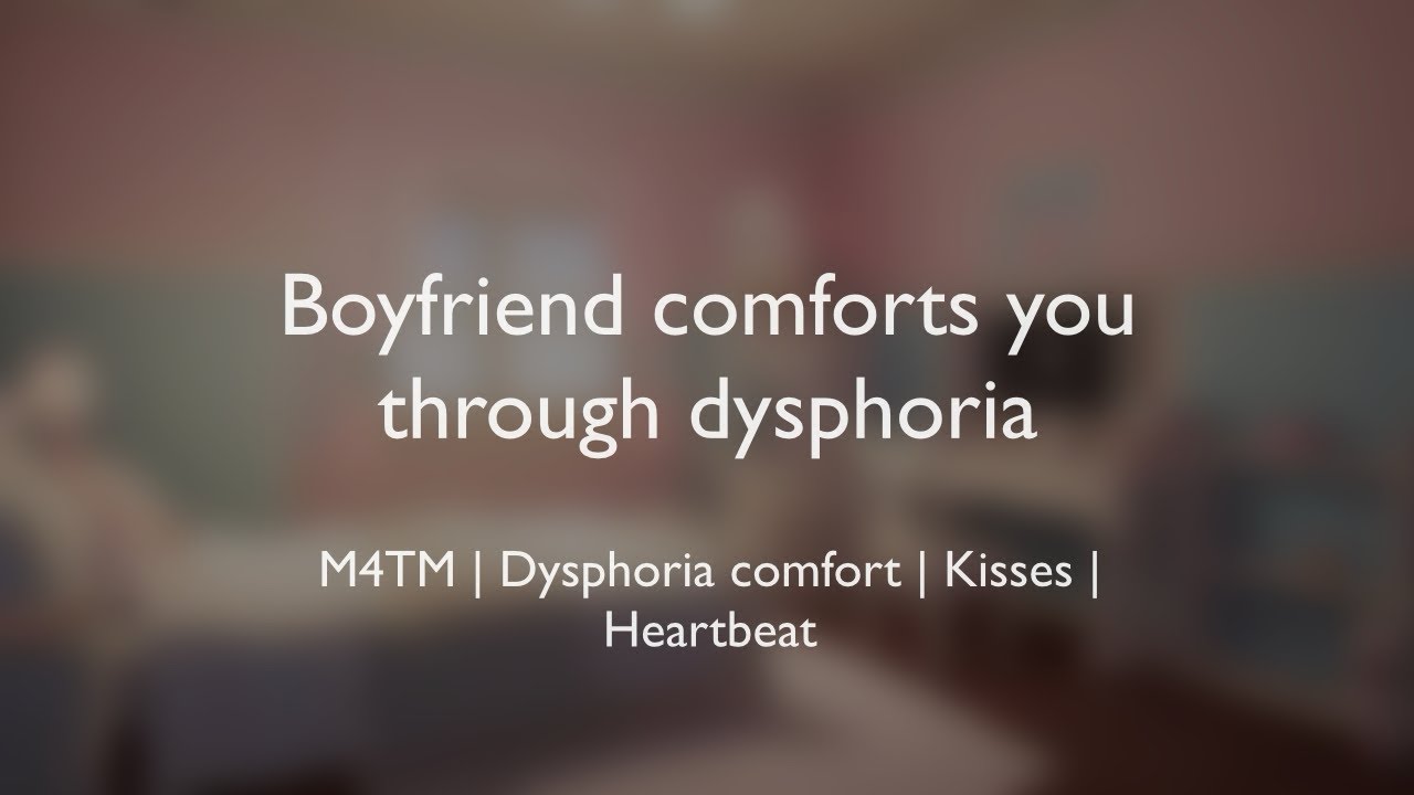 Парень утешает тебя в период дисфории (ASMR) || (M4TM)(Утешение при дисфории)(Поцелуи)(Сердцебиение)