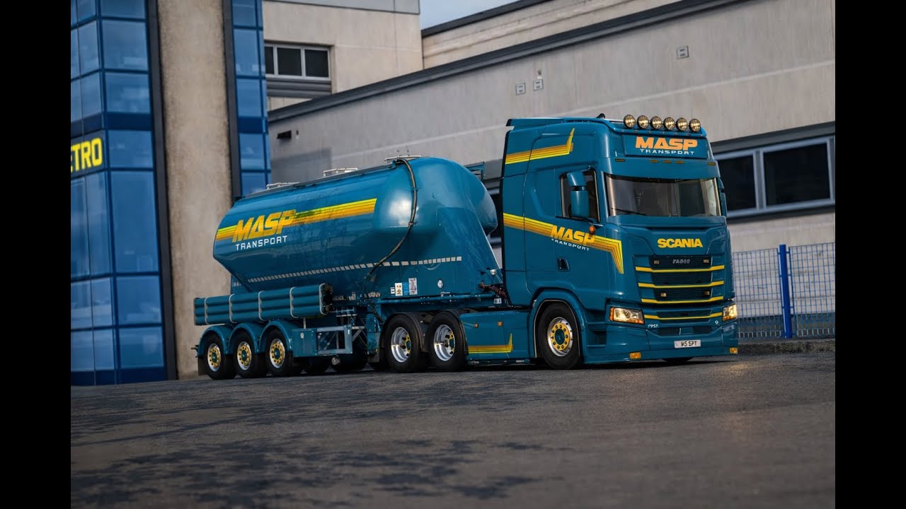 ETS2 Driving into a underground Depo in Bucharest