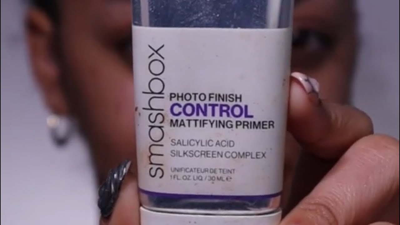 Battle of the primers: Smashbox Photo Finish Mattifying Primer