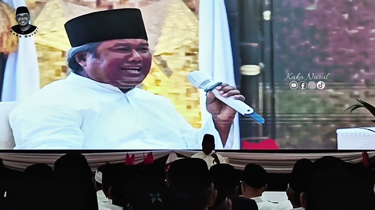 KDM & GUS MUWAFIQ || ISRA MI'RAJ DI GEDUNG PAKUAN (Bagian 1)