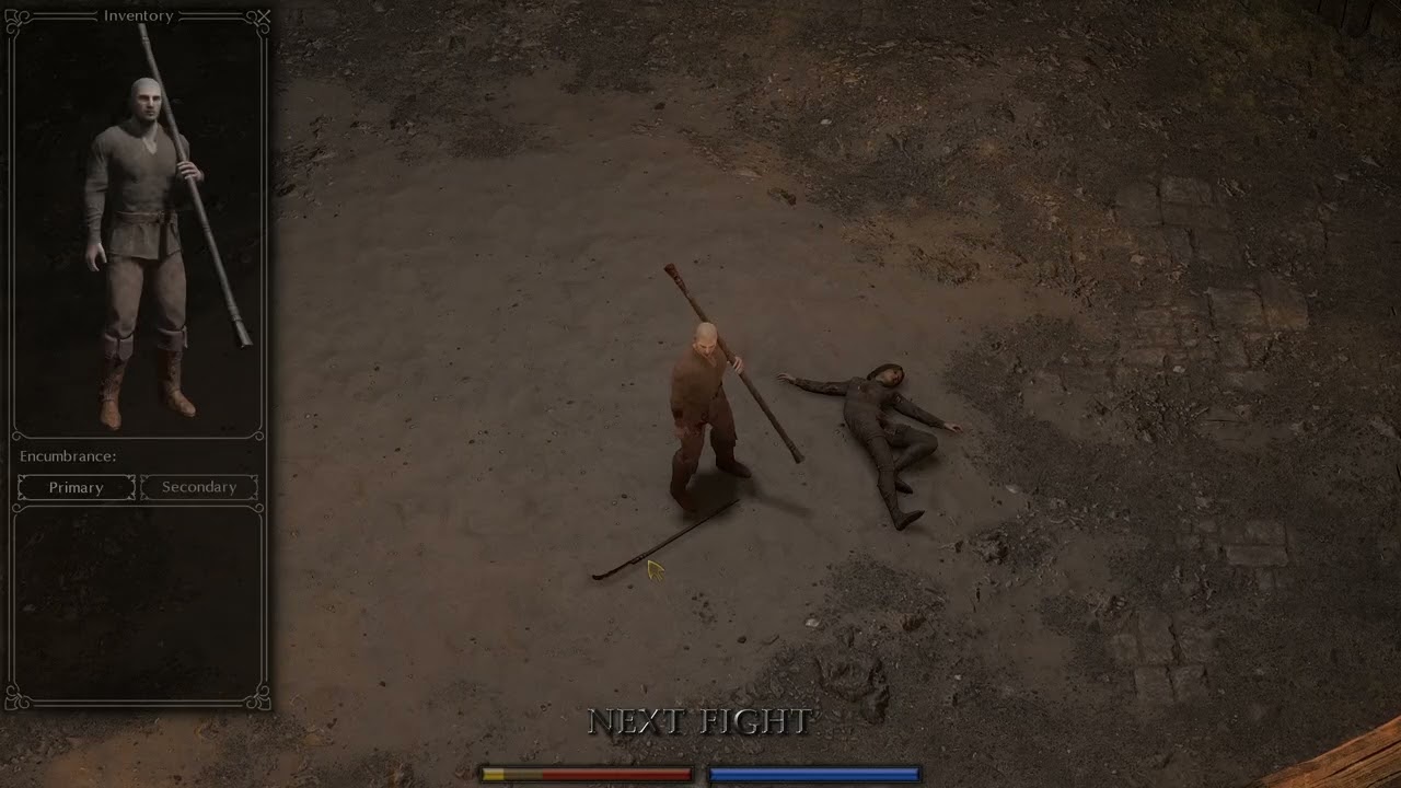exanima  arena. Потеря персонажа